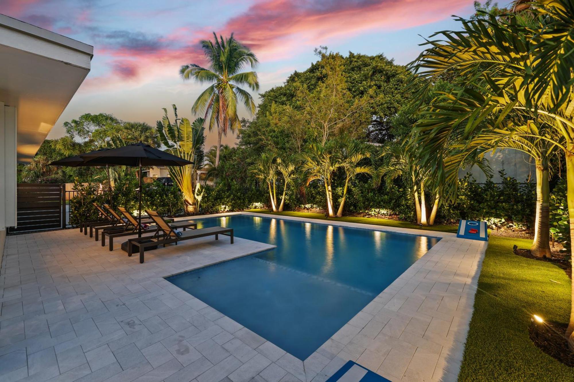 דלריי ביץ' Paradise Palms House מראה חיצוני תמונה